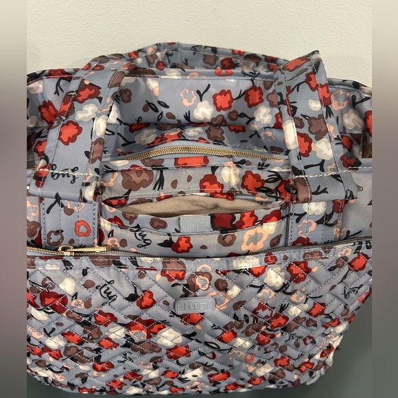 Lug Sprinter Tote in Blossom Blue - Picture 2 of 7